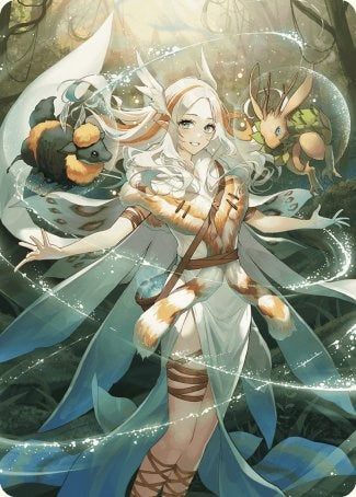 Karmic Justice Anime Art Card [Wilds of Eldraine Art Series] | Kessel Run Games Inc. 