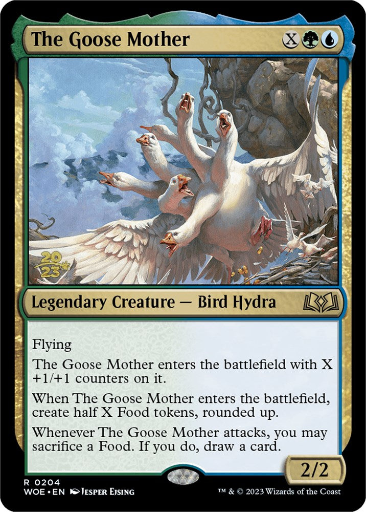 The Goose Mother [Wilds of Eldraine Prerelease Promos] | Kessel Run Games Inc. 