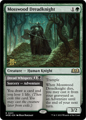 Mosswood Dreadknight // Dread Whispers (Promo Pack) [Wilds of Eldraine Promos] | Kessel Run Games Inc. 