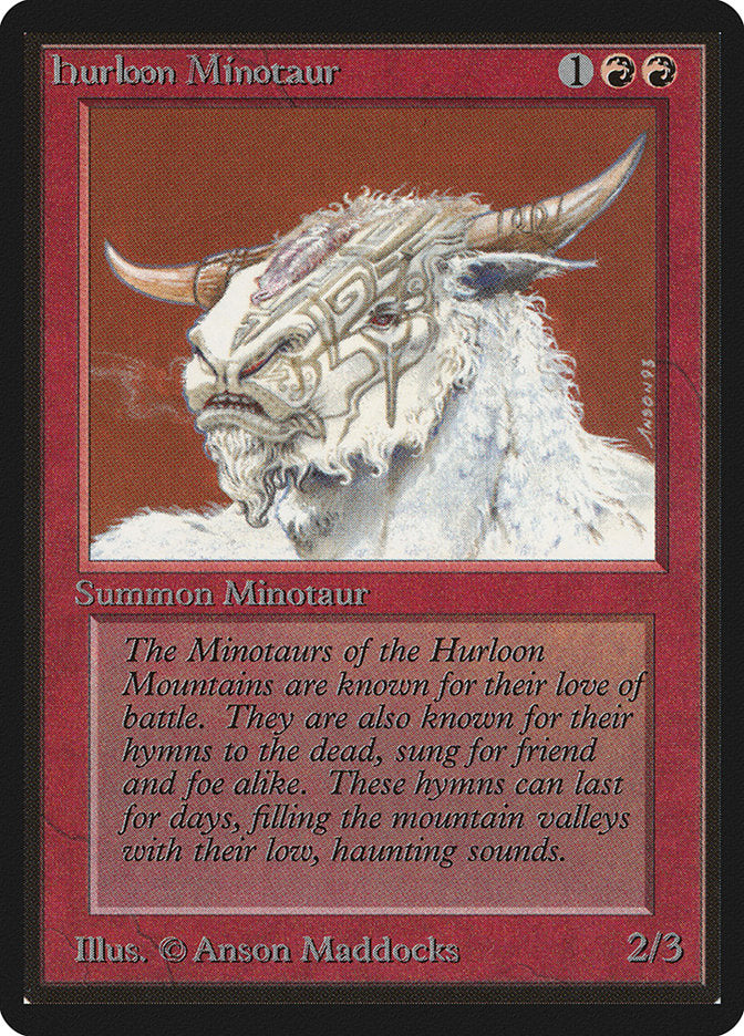Hurloon Minotaur [Beta Edition] | Kessel Run Games Inc. 