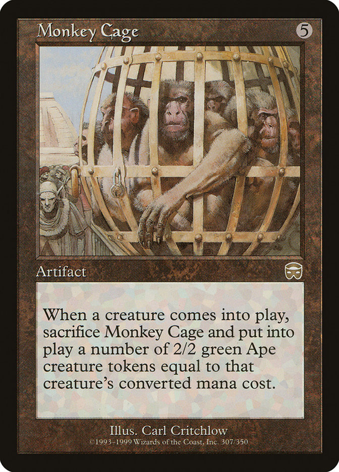 Monkey Cage [Mercadian Masques] | Kessel Run Games Inc. 