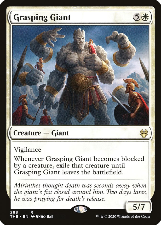 Grasping Giant [Theros Beyond Death] | Kessel Run Games Inc. 
