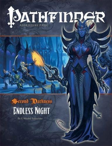 Pathfinder #16 Second Darkness: Endless Night | Kessel Run Games Inc. 