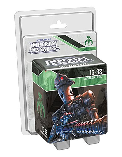 Star Wars: Imperial Assault – IG-88 Villain Pack | Kessel Run Games Inc. 