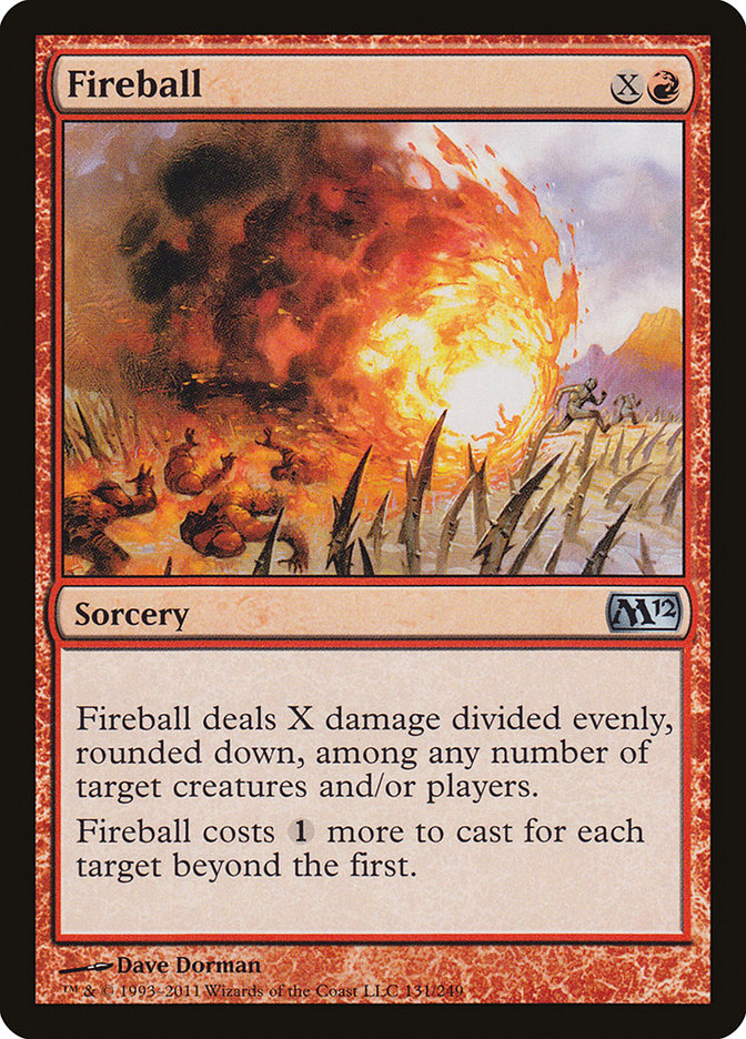 Fireball [Magic 2012] | Kessel Run Games Inc. 