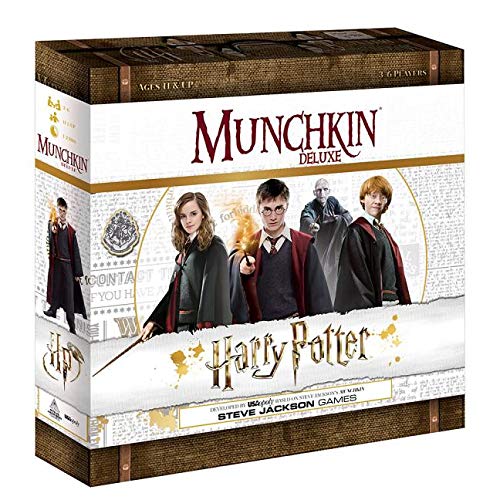 Munchkin Deluxe: Harry Potter | Kessel Run Games Inc. 