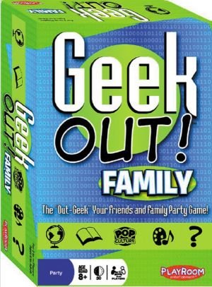 Geek Out! Family Edition | Kessel Run Games Inc. 