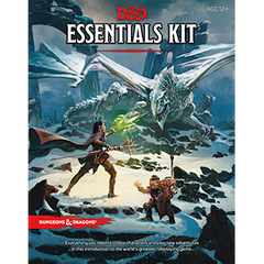 Dungeons & Dragons: Essentials Kit | Kessel Run Games Inc. 