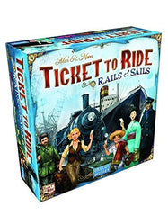 Ticket to Ride: Rails & Sails | Kessel Run Games Inc. 