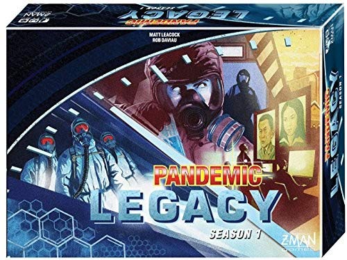 Pandemic Legacy: Season 1 (Blue) | Kessel Run Games Inc. 
