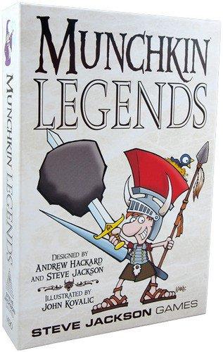 Munchkin Legends | Kessel Run Games Inc. 