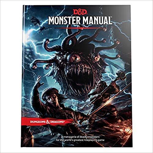 Dungeons & Dragons: Monster Manual | Kessel Run Games Inc. 