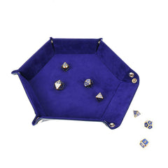 Folding Hexagon Dice Tray | Kessel Run Games Inc. 