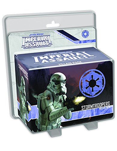 Imperial Assault - Stormtroopers Villain Pack | Kessel Run Games Inc. 