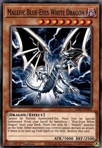 Malefic Blue-Eyes White Dragon [LDS2-EN005] Common | Kessel Run Games Inc. 