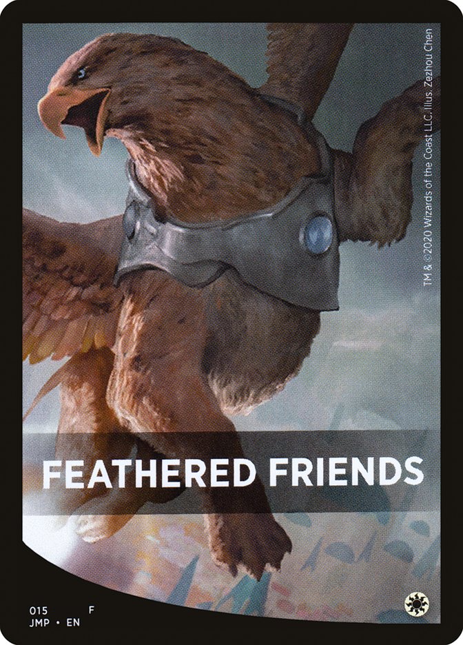 Feathered Friends Theme Card [Jumpstart Front Cards] | Kessel Run Games Inc. 