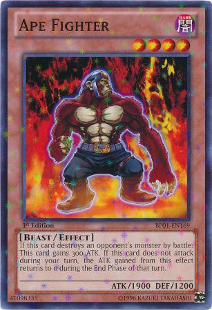 Ape Fighter [BP01-EN169] Starfoil Rare | Kessel Run Games Inc. 