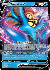 Omastar V (035/195) [Sword & Shield: Silver Tempest] | Kessel Run Games Inc. 