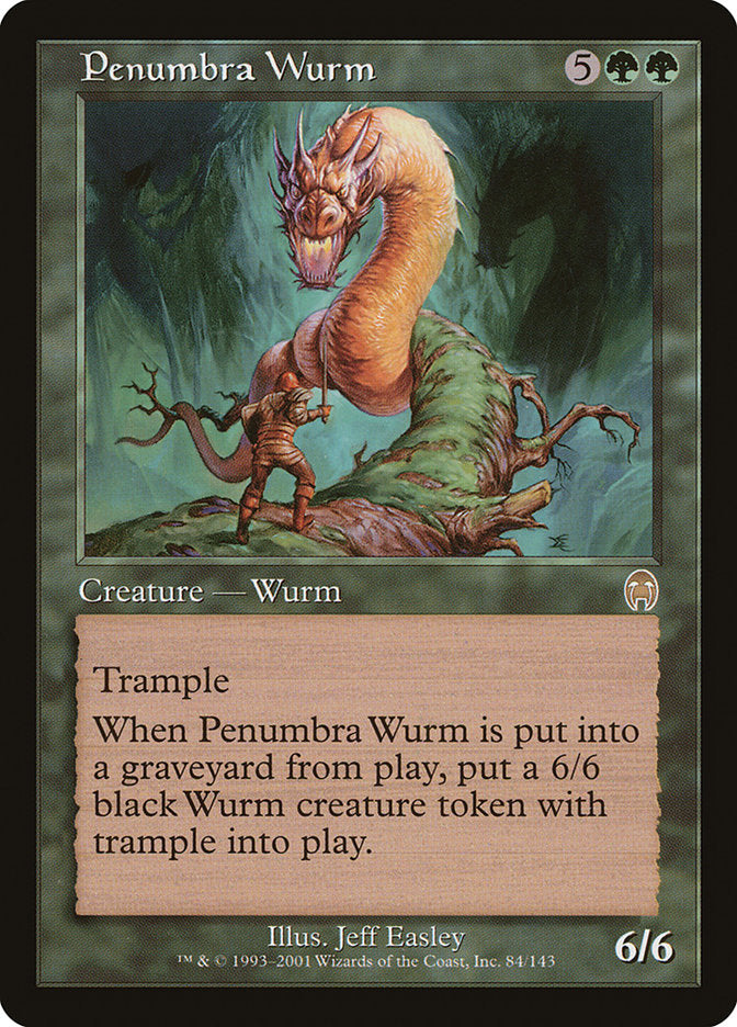 Penumbra Wurm [Apocalypse] | Kessel Run Games Inc. 