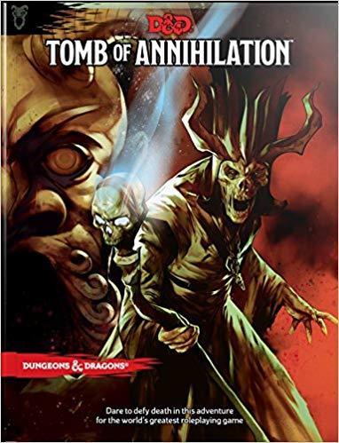 Dungeons & Dragons: Tomb of Annihilation | Kessel Run Games Inc. 