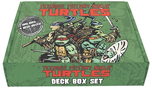 Teenage Mutant Ninja Turtles Deck Boxes (Set of 4) | Kessel Run Games Inc. 