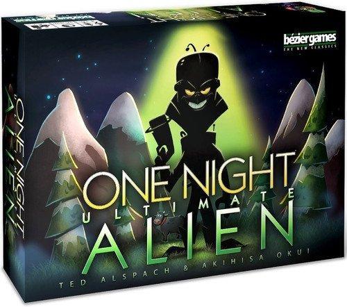 One Night Ultimate Alien | Kessel Run Games Inc. 