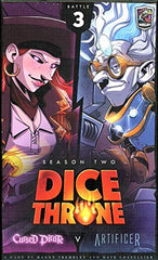 Dice Throne: Season Two – Cursed Pirate vs. Artificer | Kessel Run Games Inc. 