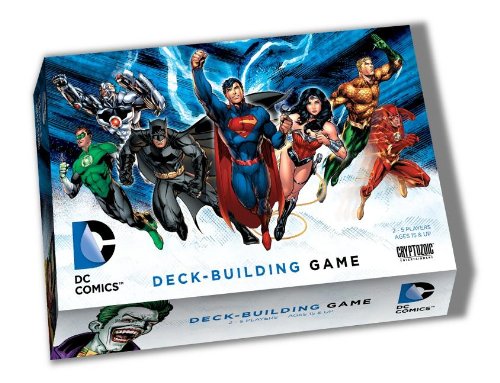 DC Deck-Building Game | Kessel Run Games Inc. 