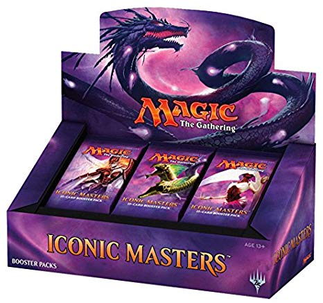 Iconic Masters Booster Box | Kessel Run Games Inc. 