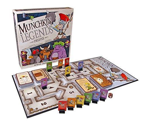 Munchkin Legends Deluxe | Kessel Run Games Inc. 