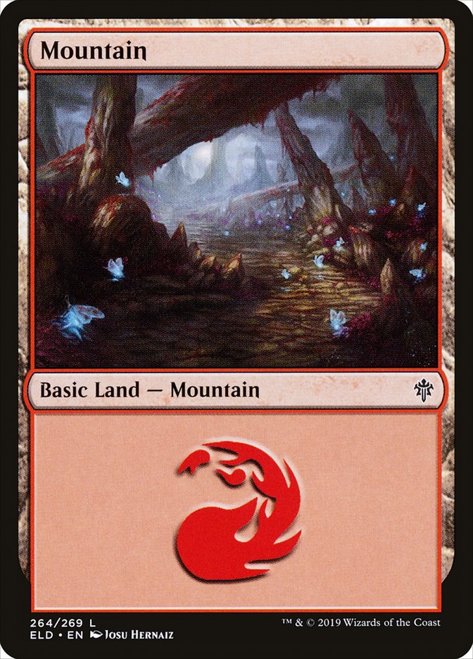 Mountain (264) [Throne of Eldraine] | Kessel Run Games Inc. 