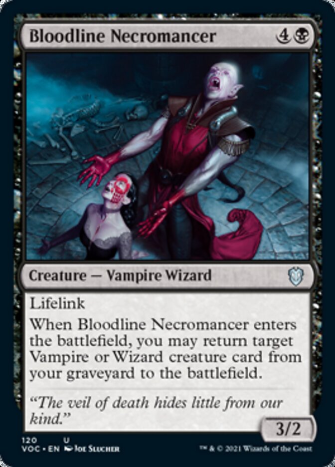 Bloodline Necromancer [Innistrad: Crimson Vow Commander] | Kessel Run Games Inc. 