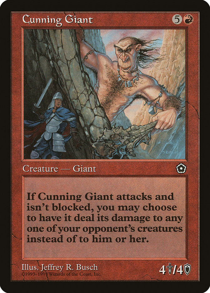 Cunning Giant [Portal Second Age] | Kessel Run Games Inc. 