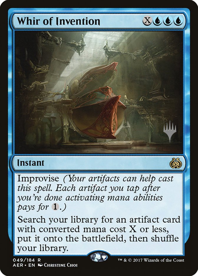 Whir of Invention [Aether Revolt Promos] | Kessel Run Games Inc. 