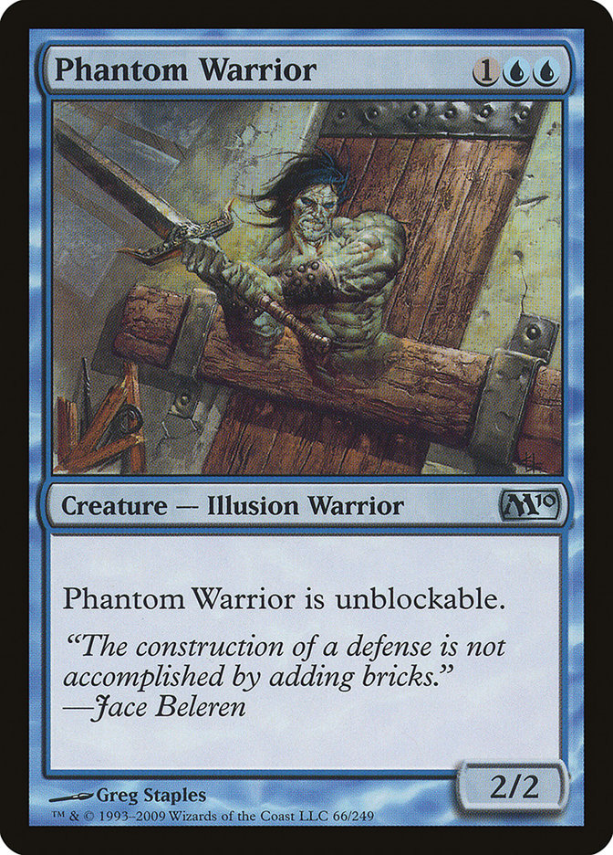 Phantom Warrior [Magic 2010] | Kessel Run Games Inc. 