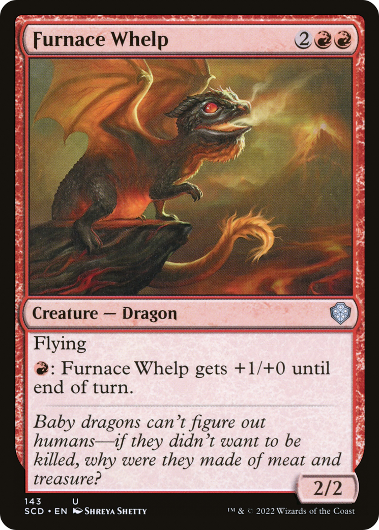 Furnace Whelp [Starter Commander Decks] | Kessel Run Games Inc. 