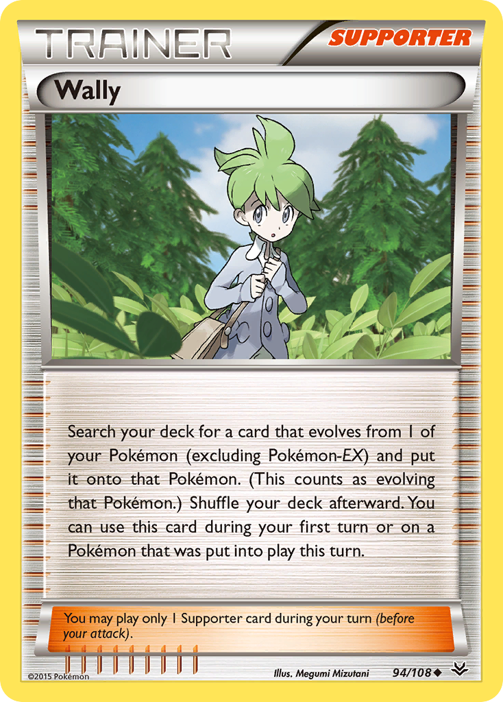 Wally (94/108) [XY: Roaring Skies] | Kessel Run Games Inc. 