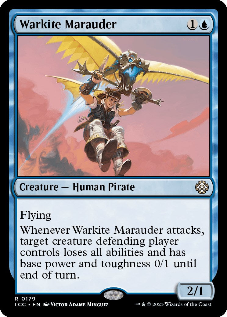 Warkite Marauder [The Lost Caverns of Ixalan Commander] | Kessel Run Games Inc. 