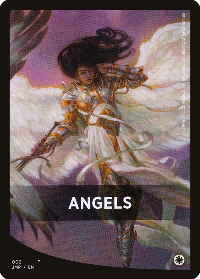 Angels Theme Card [Jumpstart Front Cards] | Kessel Run Games Inc. 