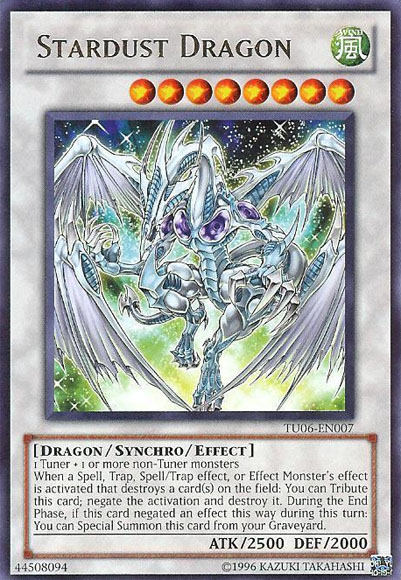 Stardust Dragon [TU06-EN007] Rare | Kessel Run Games Inc. 