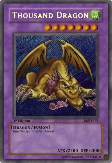 Thousand Dragon [MRD-143] Secret Rare | Kessel Run Games Inc. 