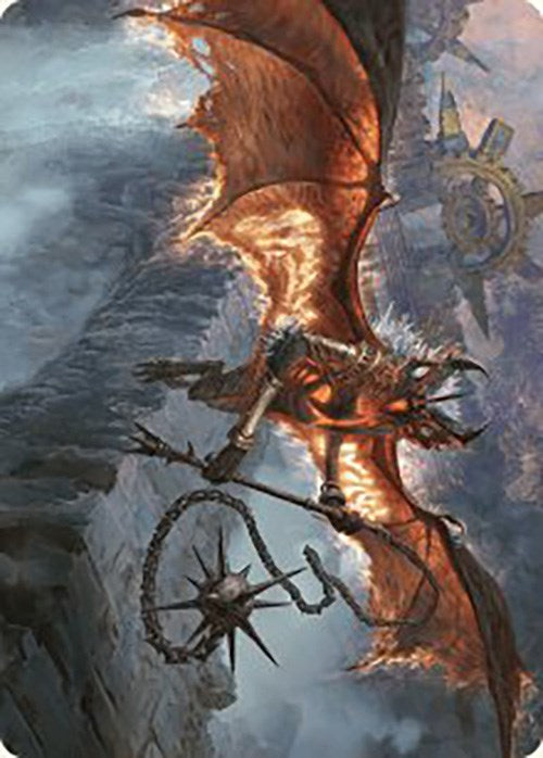 Bloodletter of Aclazotz Art Card (15/81) [The Lost Caverns of Ixalan Art Series] | Kessel Run Games Inc. 