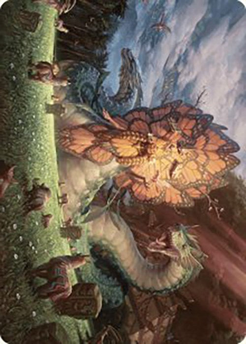 Ojer Kaslem, Deepest Growth Art Card (30/81) [The Lost Caverns of Ixalan Art Series] | Kessel Run Games Inc. 