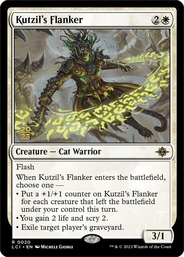 Kutzil's Flanker [The Lost Caverns of Ixalan Prerelease Cards] | Kessel Run Games Inc. 