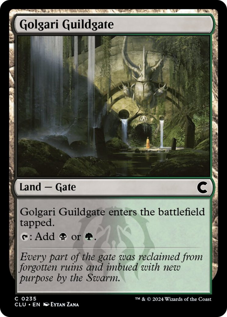 Golgari Guildgate [Ravnica: Clue Edition] | Kessel Run Games Inc. 