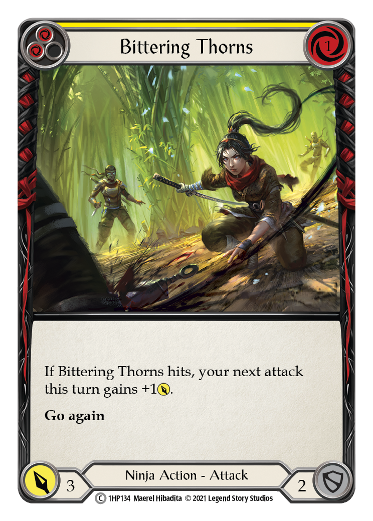 Bittering Thorns [1HP134] (History Pack 1) | Kessel Run Games Inc. 