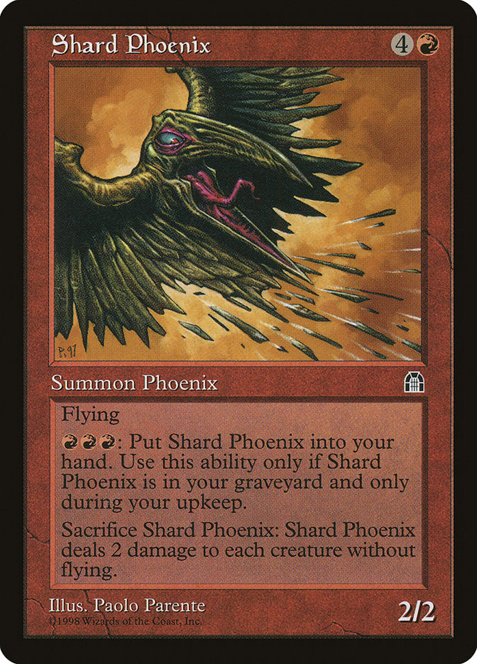 Shard Phoenix [Stronghold] | Kessel Run Games Inc. 