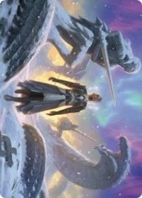 Search for Glory Art Card [Kaldheim Art Series] | Kessel Run Games Inc. 