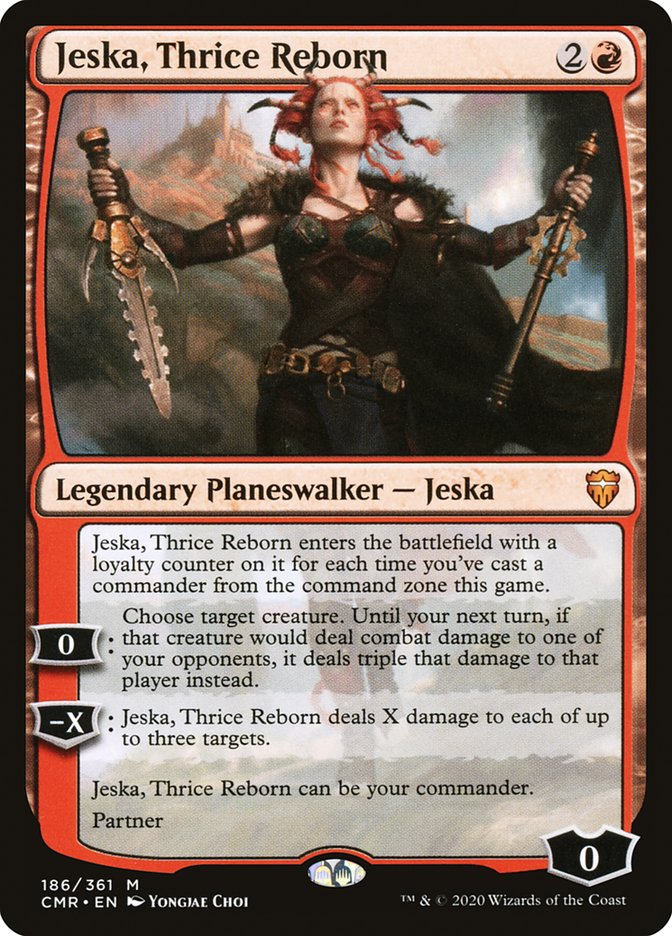 Jeska, Thrice Reborn [Commander Legends] | Kessel Run Games Inc. 