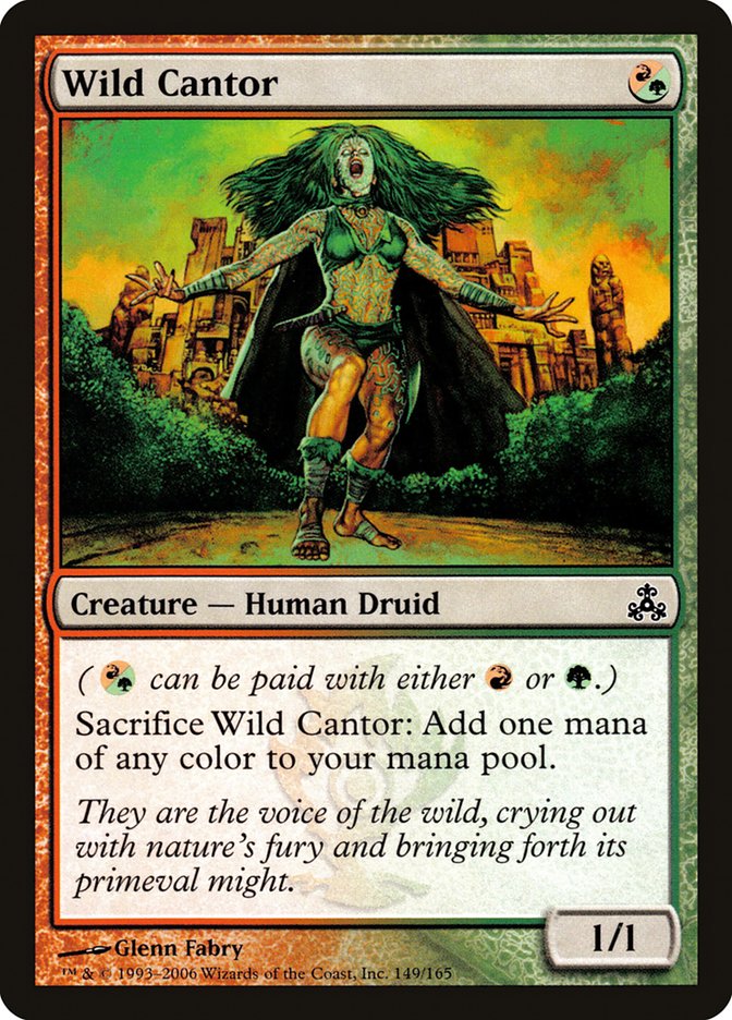 Wild Cantor [Guildpact] | Kessel Run Games Inc. 